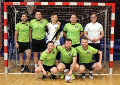 Walka o Spadek — OAKP Futsal 1 LIGA, sezon 2025/2026